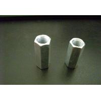 Buy cheap Rustless Stainless Hex Long Nut , Long Threaded Nut White Zinc Surface Treatment product