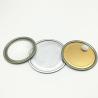 Buy cheap Disposable Metal Mason Jar Lids , Lids Caps 300 73mm Aluminum Paste Coating from wholesalers