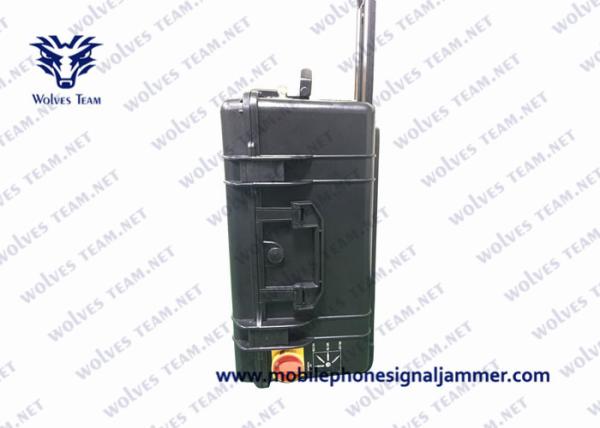12 Bands Full Frequency Durable Waterproof Outdoor Jammer All Cell Phone Signal