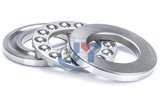 Buy cheap 51136 Thrust Ball Bearings Plane Axial Ball Bearing GCr15SiMn Material from wholesalers