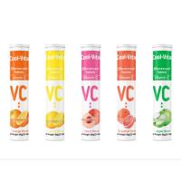Buy cheap Strawberry Flavor Vitamin C Effervescent Tablets With Calcium To Boost Immune product