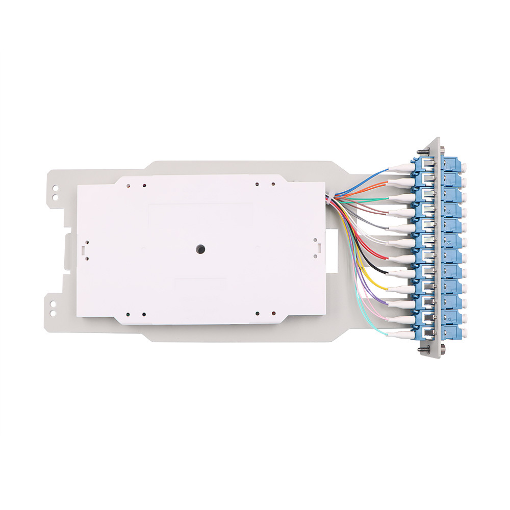 19" Rack Mount 3U 4U 144 Port 288 Core Fiber Optic Patch Panel For Date Center
