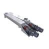 Buy cheap Concrete Spiral Stainless Steel Screw Conveyor For Wasters Wet Material Viscidity from wholesalers