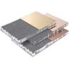 Buy cheap Waterproof 1500x2000mm Aluminum Honeycomb Panel 0.7mm Thickness from wholesalers