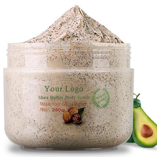 Buy cheap Deep Cleansing Body Scrub / Exfoliating Natural Shea Butter Body Scrub from wholesalers