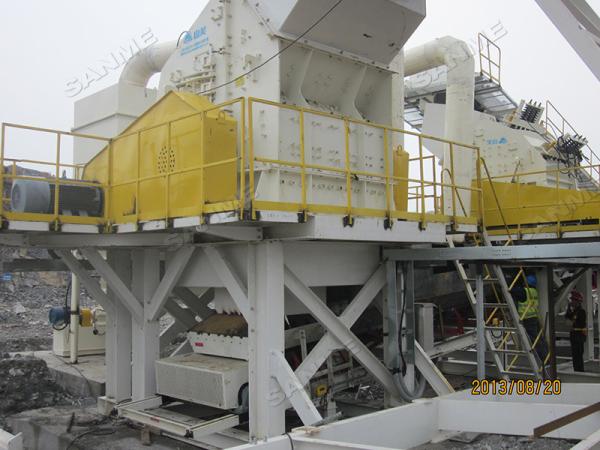 Buy cheap 1500T/H of iron ore production line equipment , Project Cover Worldwide from wholesalers