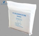 Item Microfiber Cleanroom Wiper Printing Workshop 100% Polyester Lint Free Cloth