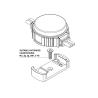 Buy cheap Exterior Uv Led Module Unit Size Surface Provide Long Service Life Cost Effective from wholesalers