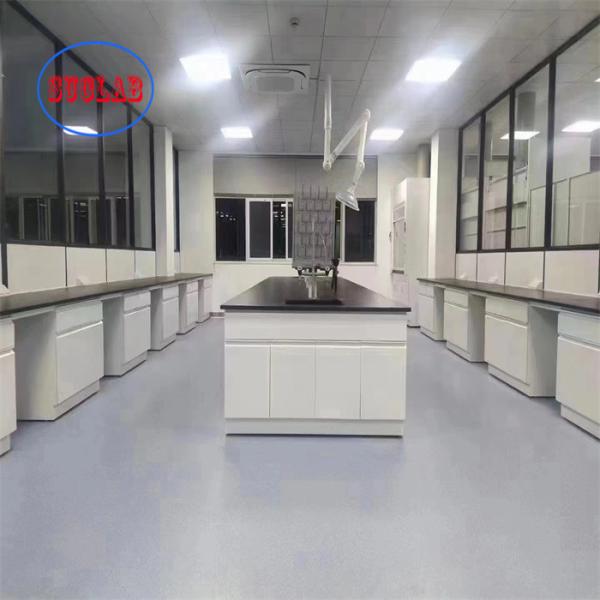 Buy cheap Customizable Chemistry Lab Furniture Modern Powder Coated Tables Integrated Design from wholesalers