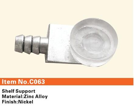 Buy cheap C063 Furniture connecting fittings:Shelf Support from wholesalers