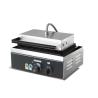 Buy cheap Stainless Steel 390mm 1.55Kw Hot Dog Waffle Maker from wholesalers