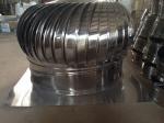 Steel wind powered roof ventilators