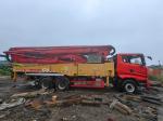 1400mm Feeding Height Hydraulic Concrete Pump for Construction Equipments
