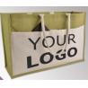 Buy cheap Eco-friendly Bag,Gift Bag,Resort Tote,Wedding Favor Bags, Tone Tote with Front Pocket, Jute Big Bag, Jute Cinch Bag from wholesalers