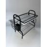 Buy cheap Kitchen Dish Rack Easy To Assemble Folding Rack for Organizational Needs from wholesalers