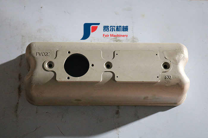Fair Wheel Loader Spare Parts Valve Block Cover Standard Size