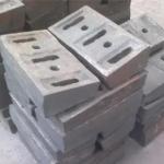 Buy cheap Impact Crusher Spare Parts Impact Plate Stone Crusher Wear Parts Crusher Parts from wholesalers