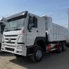 Buy cheap Howo Dump Truck 6x4 Air Suspension Driver's Seat 2 Passengers Top Selling Choice from wholesalers