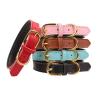 Buy cheap Fashionable Handmade Dog Leather Leashes 5 Adjustment Holes For Adjustment from wholesalers