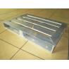 Buy cheap 2 Way Lightweight Open Bottom Aluminum Pallet For Agricultural Industries from wholesalers