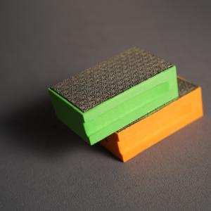 Buy cheap Granite Marble Stone Grinding And Polishing Pad Hand Diamond Tools Metal Bond And Resin Bond Scouring Abrasive from wholesalers