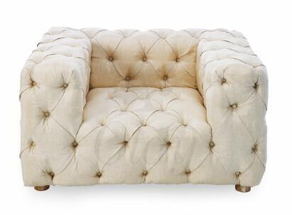 Buy cheap 2018 HOT sell wedding Sofa Set Tufted Button Furniture hesterfield Sofa For Sale from wholesalers