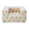 Buy cheap 2018 HOT sell wedding Sofa Set Tufted Button Furniture hesterfield Sofa For Sale from wholesalers