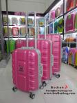 Buy cheap latest new type abs luggage sets with aluminum frame super light weight from wholesalers