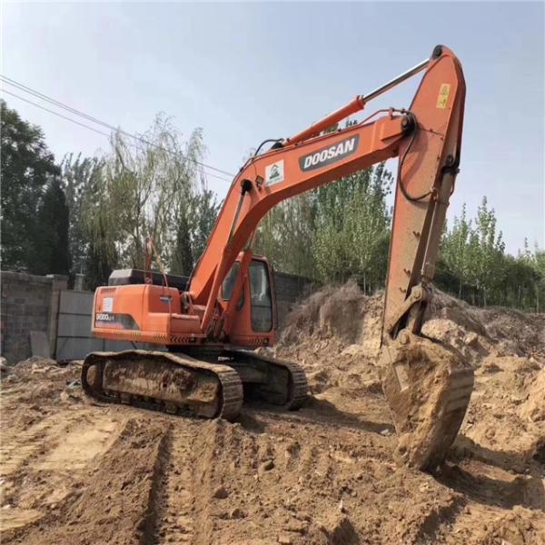 Buy cheap used doosan dh300 crawler excavator/30ton chain doosan korea excavator with good price from wholesalers