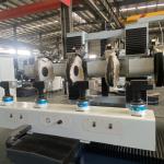 Two Stations Automatic Polishing Machine For Bathroom Faucet Polishing