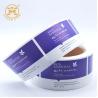 Buy cheap CMYK Lipstick Waterproof Labels For Glass Bottles Cosmetic Self Adhesive Vinyl Label from wholesalers