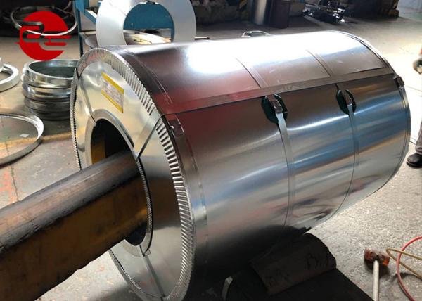Buy cheap High Strength GI Steel Sheet Cold Rolled Zinc Coating For Household Appliance from wholesalers