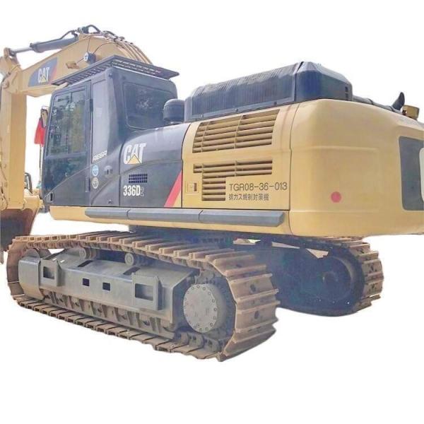 Buy cheap 36T Second-Hand Caterpillar Excavator 336 with Original Hydraulic Valve from wholesalers
