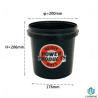 Buy cheap Round 5 Litre Plastic Buckets For Storage And Turnover Free Sample from wholesalers