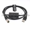 Buy cheap 6 Pin Hirose Male to Total Station USB Data Cable For Sokkia Topcon for w8 w7 from wholesalers