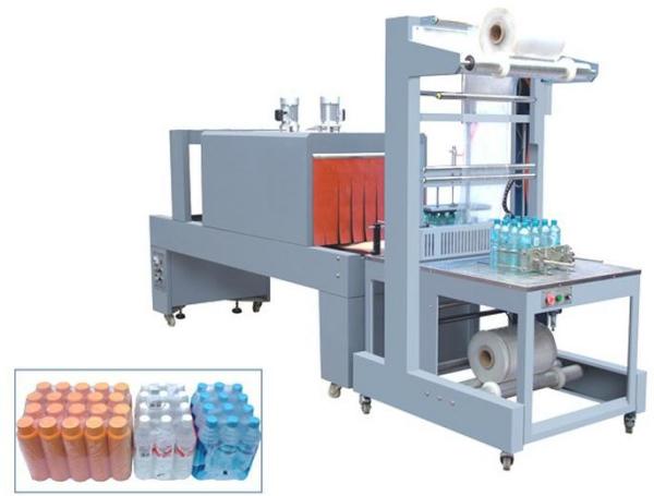 Buy cheap 12kw Industrial Shrink Sleeve Packaging Machine Dual - Blower Operation from wholesalers