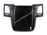 12.1" Screen Tesla Vertical Android Screen For For Toyota Fortuner Hilux 2004
