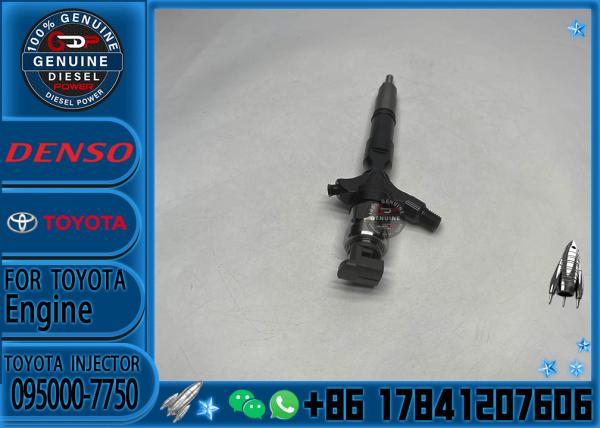 Buy cheap Fuel injector 23670-30300 095000-7760 095000-7761 095000-7751 095000-7750 for diesel engine spare parts injector from wholesalers