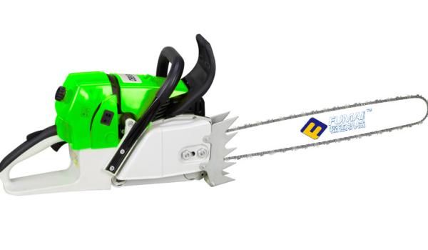 Air Cooling 2 stroke Gasoline 37.2cc Powerful Petrol Chainsaw 1.3KW Woodworking