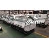 Buy cheap ETL Approved Supermarket Food Meat Display Cooler Sliding Glass Door Display Deli Cabinet Refrigerator from wholesalers