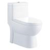 Buy cheap Bathroom sanitary ware super rotation type one piece porcelain toilet from wholesalers