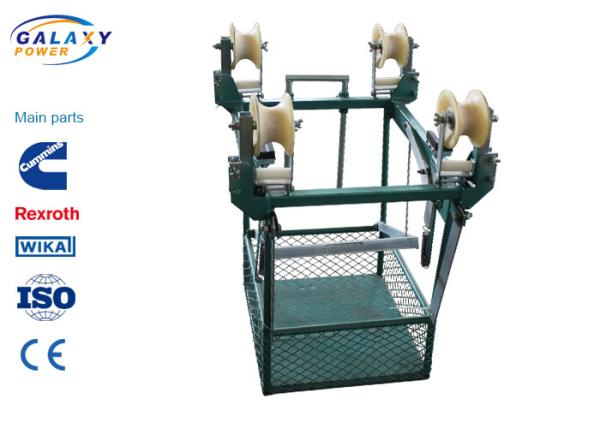 Buy cheap Transmission Overhead Line Tool Two Conductor Bundle Line Cart from wholesalers