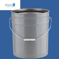 Buy cheap Metal Unlined Paint Cans  , 5 Gallon Paint Buckets With Lids product