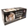 Buy cheap Home Sleep King Size Mattress Topper , Thin Solid White Soft Mattress Topper from wholesalers