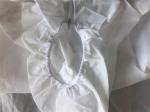 Type 5 6 Disposable Microporous Coverall 65g/M2 With Hood
