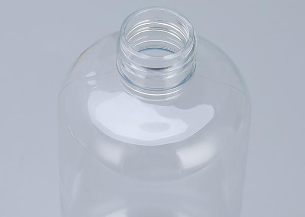 Buy cheap Clear 20/410 Pet Pump Bottle Round For Cosmetics from wholesalers