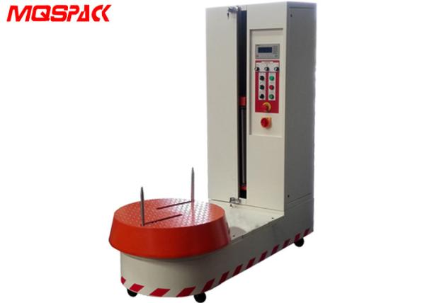 Buy cheap 1.15kw Luggage Stretch Wrapper Specially Designed For Cartons And Goods from wholesalers