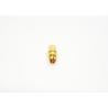 Buy cheap Straight SMPM RF Small Coax Connectors , Miniature RF Connectors Brass Material from wholesalers