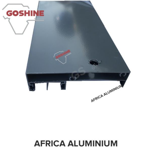 6061 6063 natural /anodized /powder coated aluminium extrusion profiles price