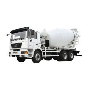 Wholesale Shacman Chassis Concrete Mixer Truck 6*4 Construction Industry 10 Wheels Cement Mixing Truck 12 Cbm from china suppliers